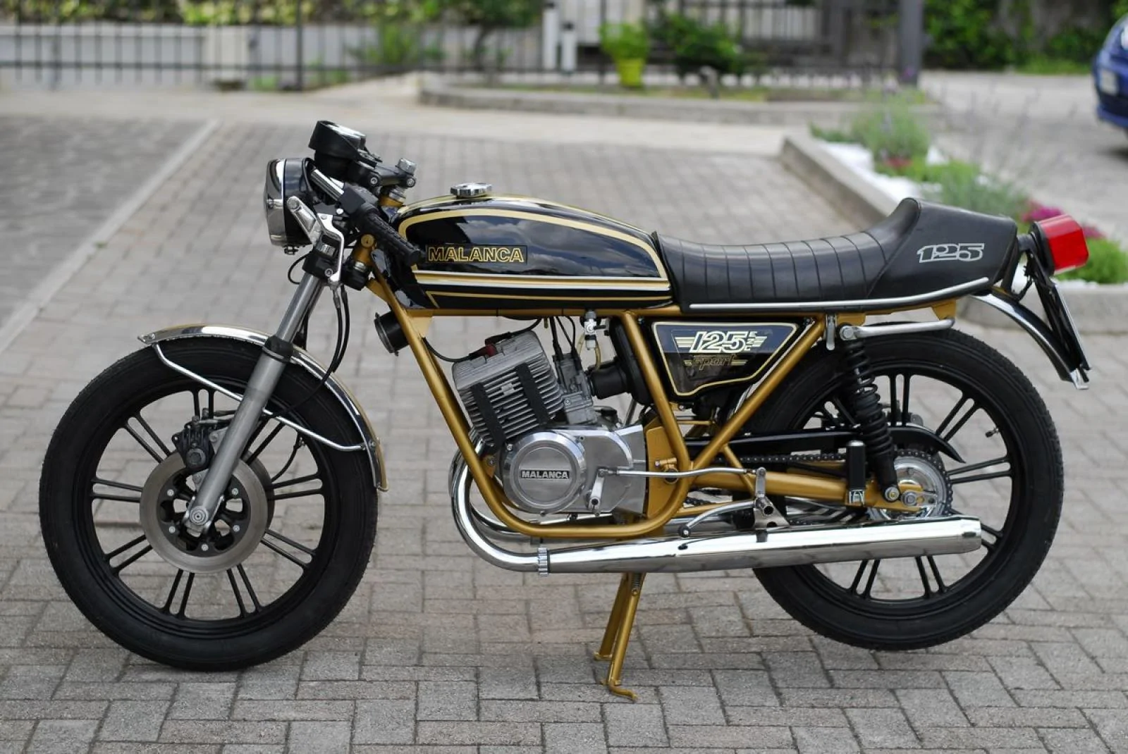Thumbnail for Malanca 125 E 2 C Sport 1980