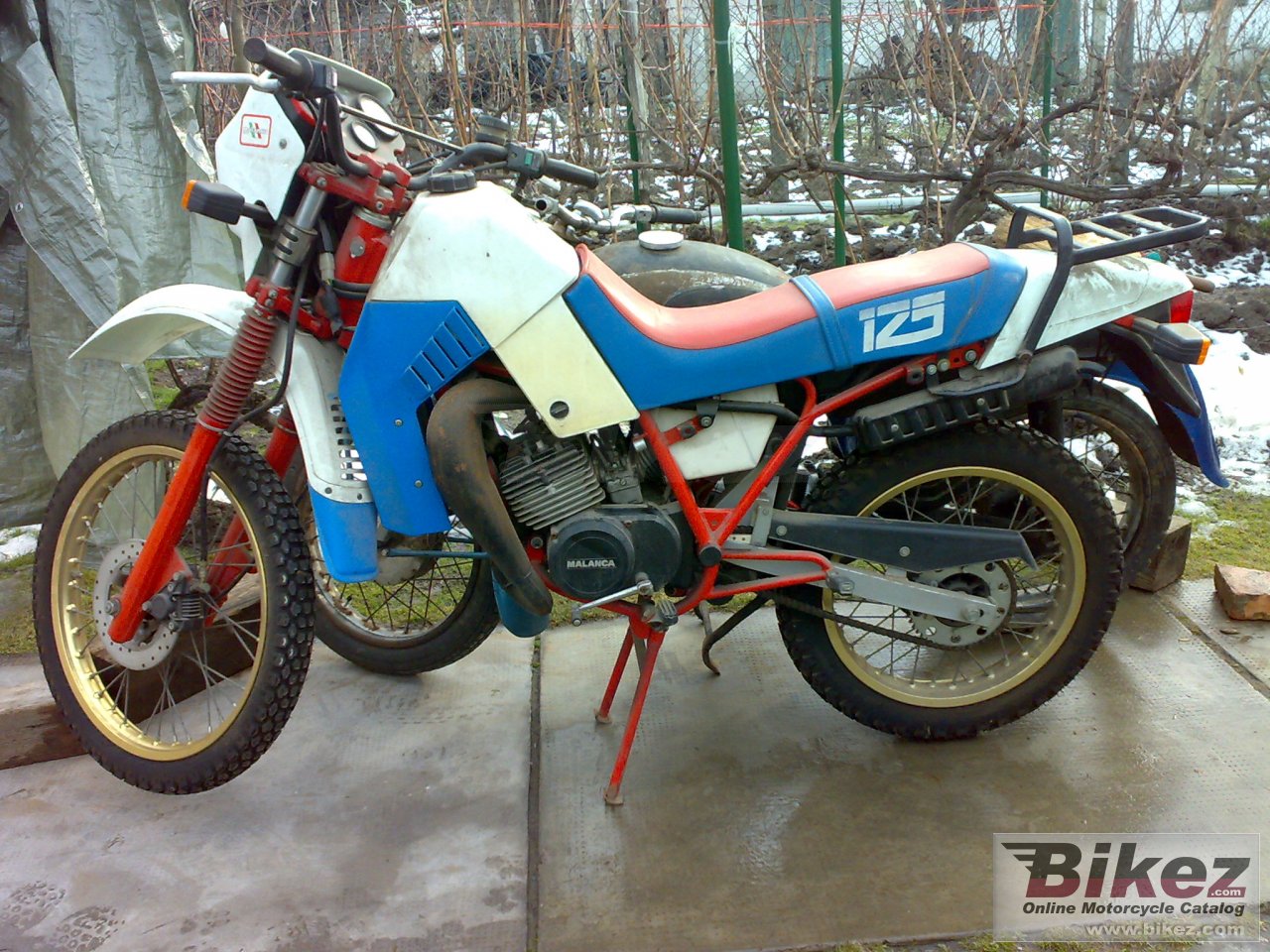Malanca 125 Mark Enduro