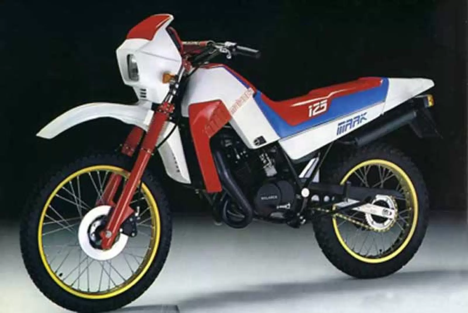 Malanca 125 Mark Enduro