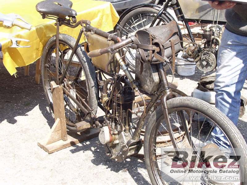Thumbnail for Marks Motor Bike 1896