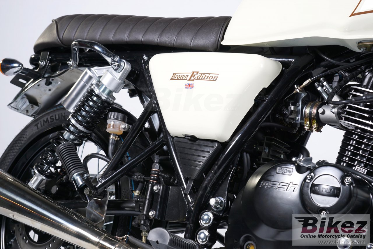Thumbnail for Mash 125 Brown Edition 2019