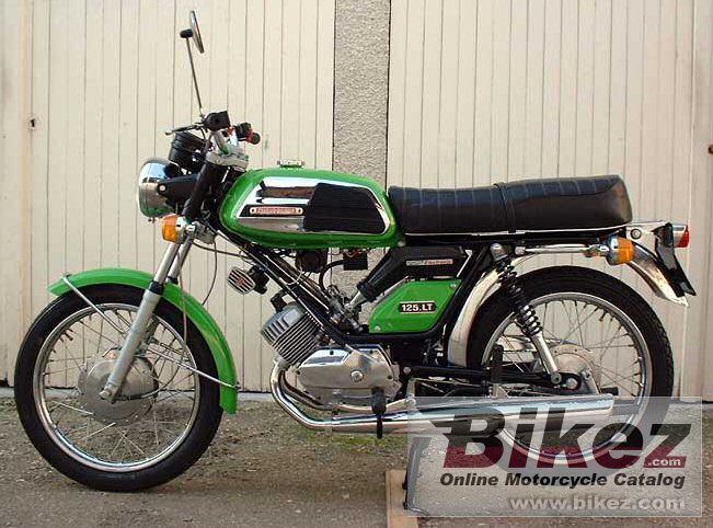MBK 125 LT