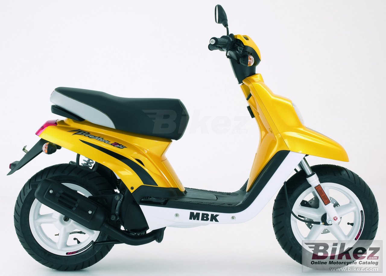 MBK Booster 12 inch