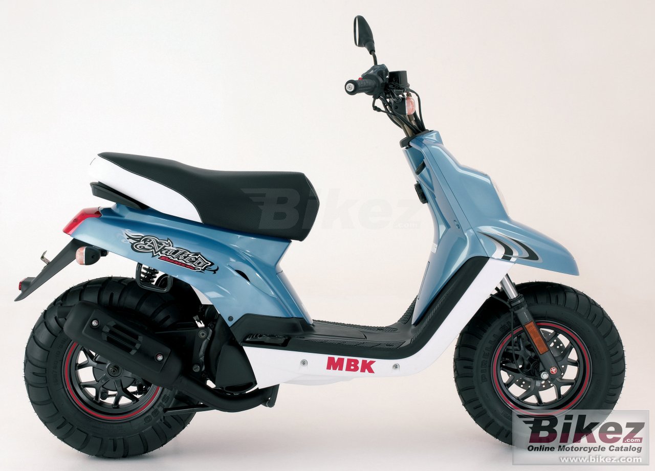 MBK Booster Naked