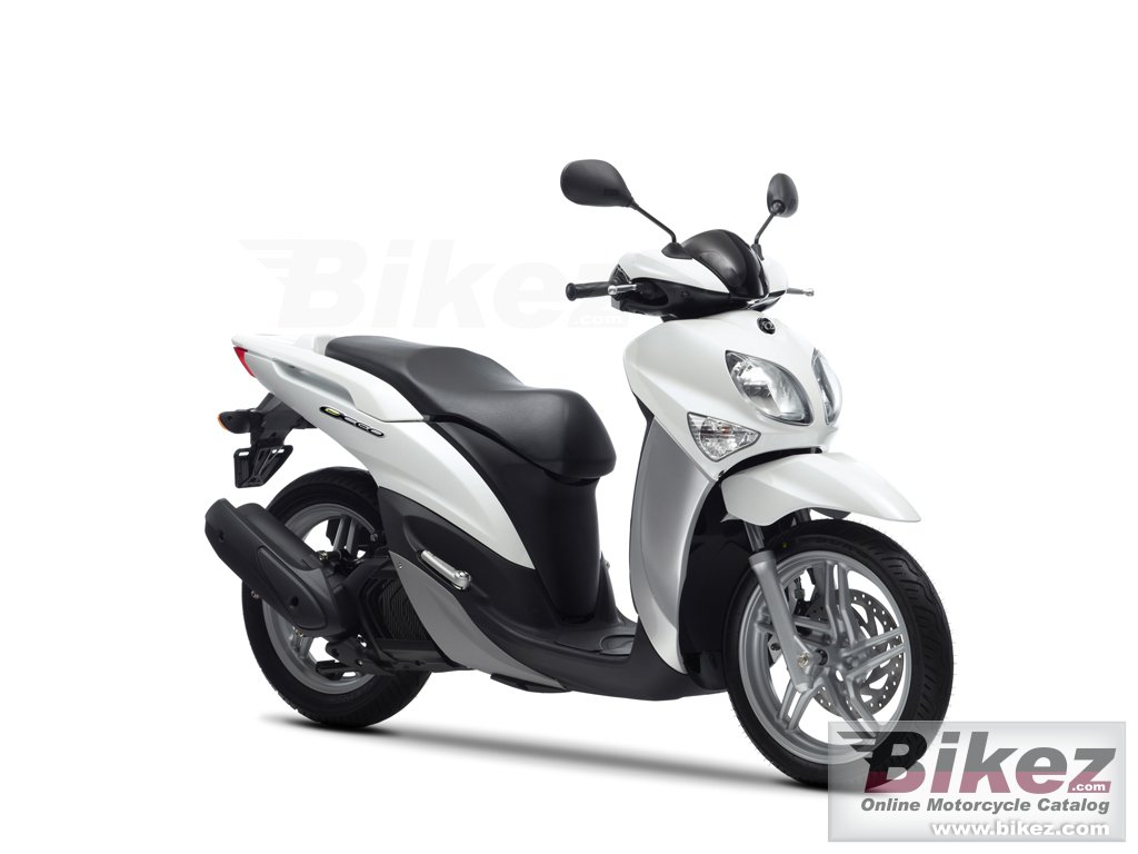 Thumbnail for MBK Oceo 125 2012
