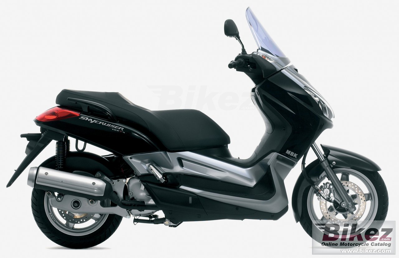 MBK Skycruiser 125