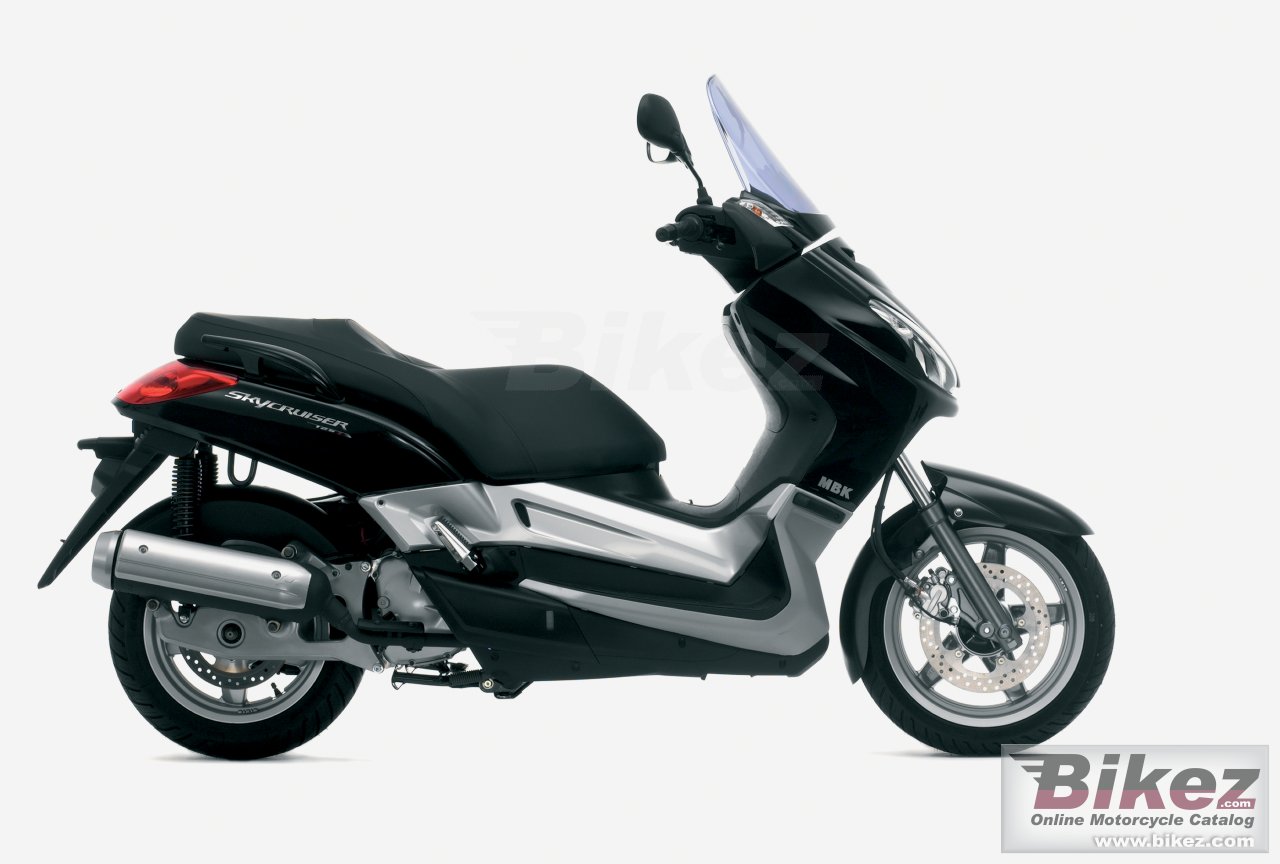 Thumbnail for MBK Skycruiser 125 2006
