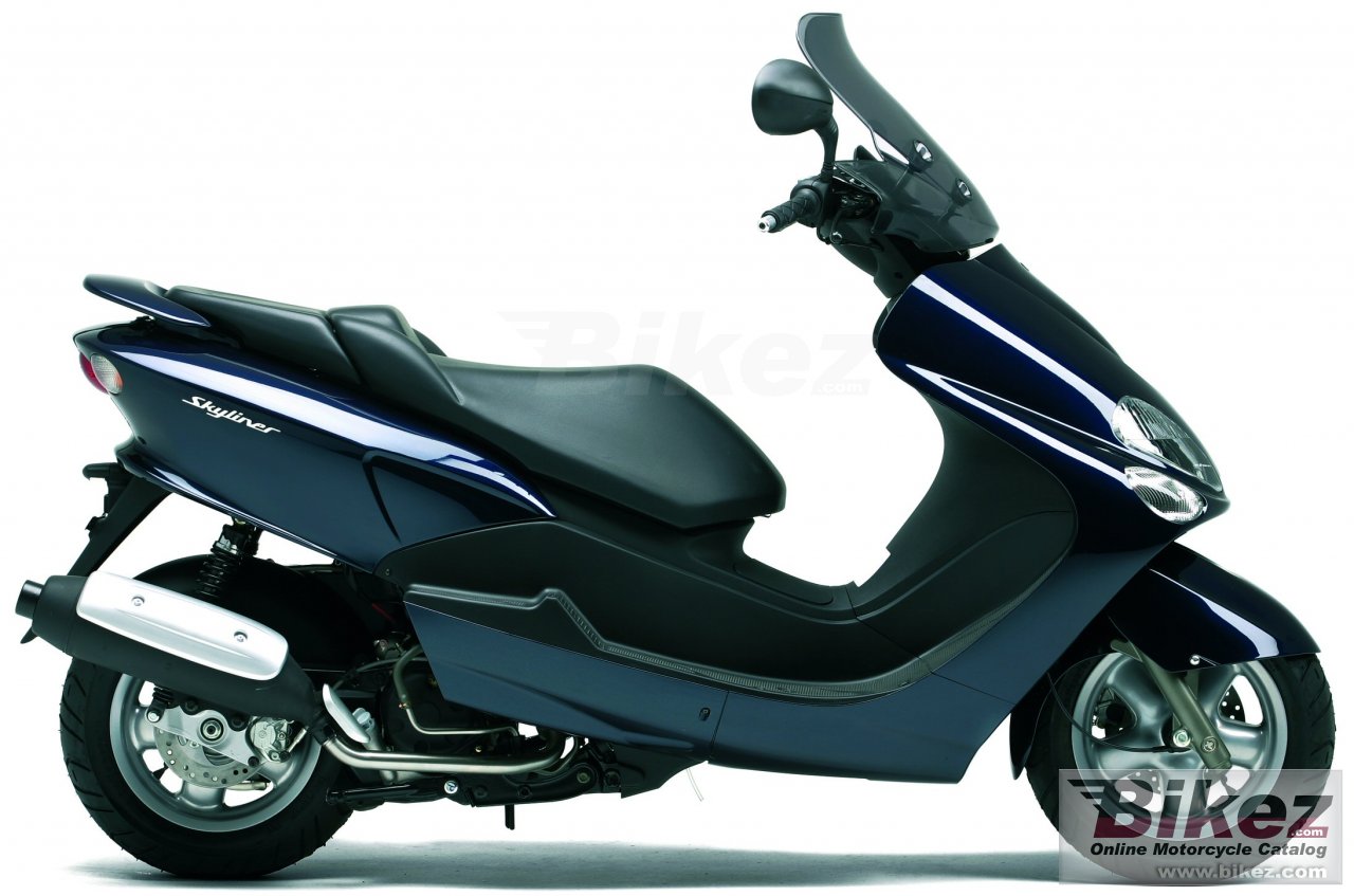 MBK Skyliner 125