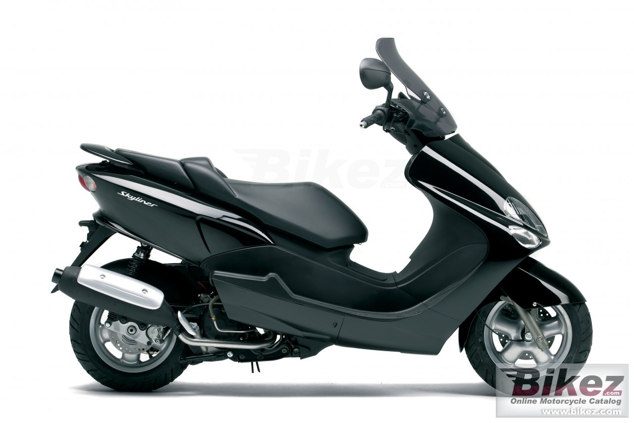 Thumbnail for MBK Skyliner 125 2006