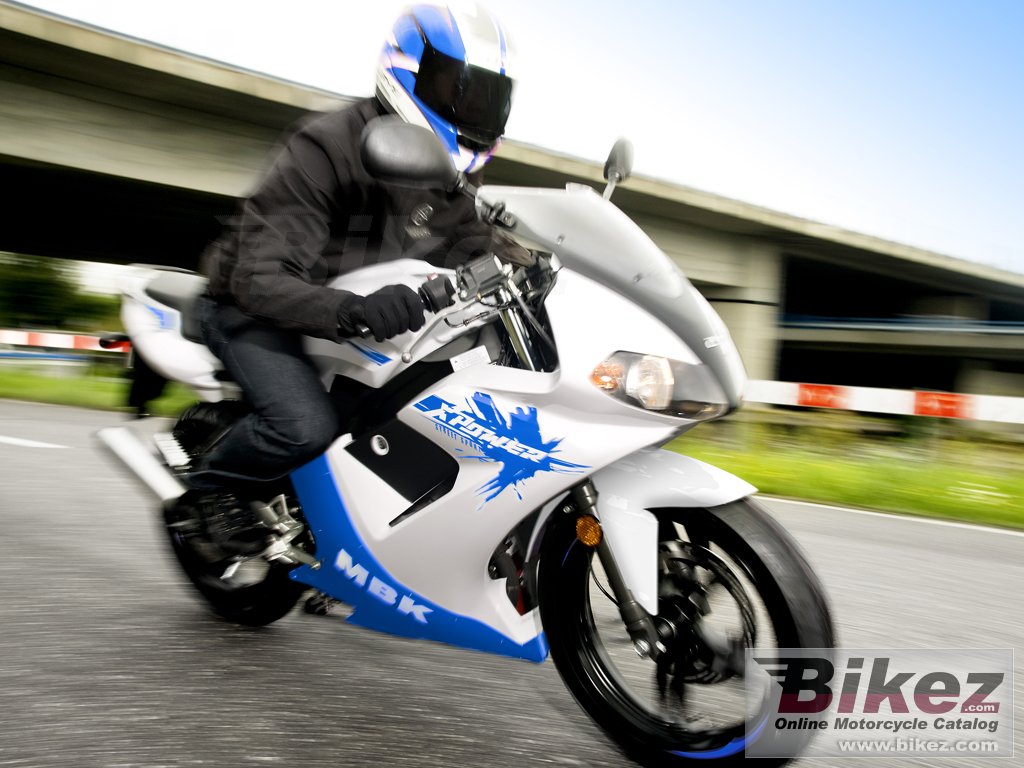 Thumbnail for MBK X-Power 2012