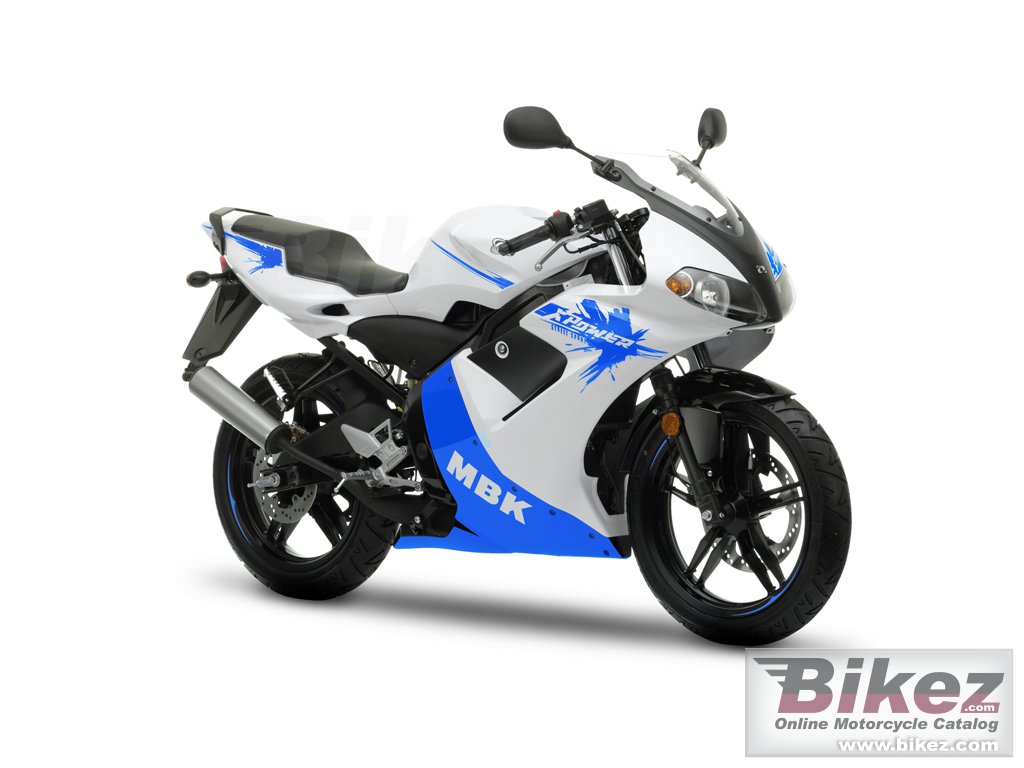 Thumbnail for MBK X-Power 2012