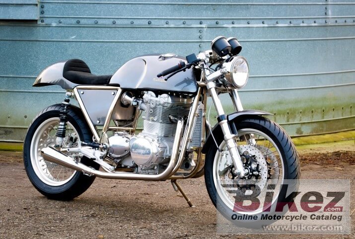 Metisse MK 5 Cafe Racer
