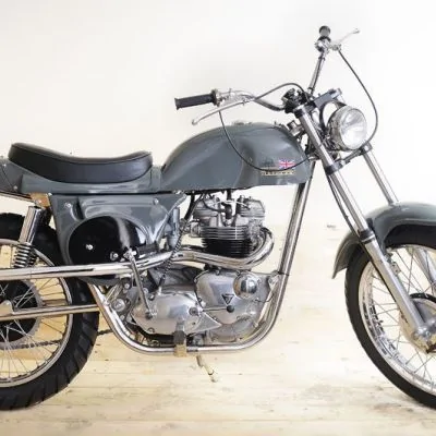 Metisse Steve McQueen Desert Racer