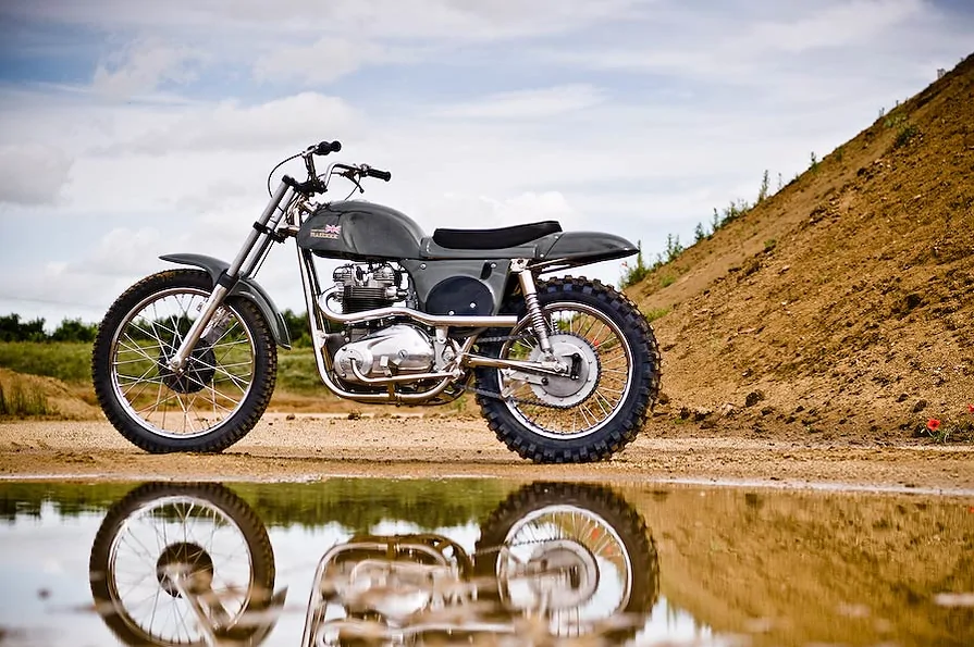 Metisse Steve McQueen Desert Racer