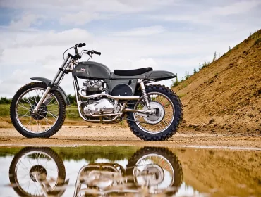 Metisse Steve McQueen Desert Racer