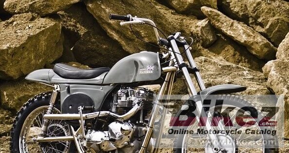 Metisse Steve McQueen Desert Racer