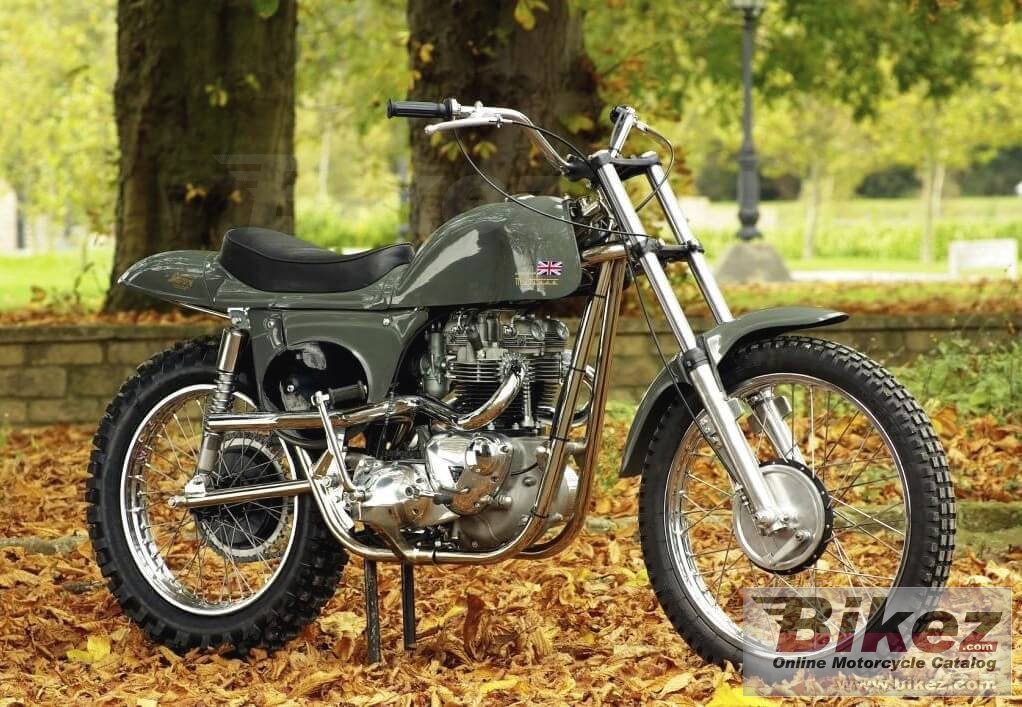 Metisse Steve McQueen Desert Racer