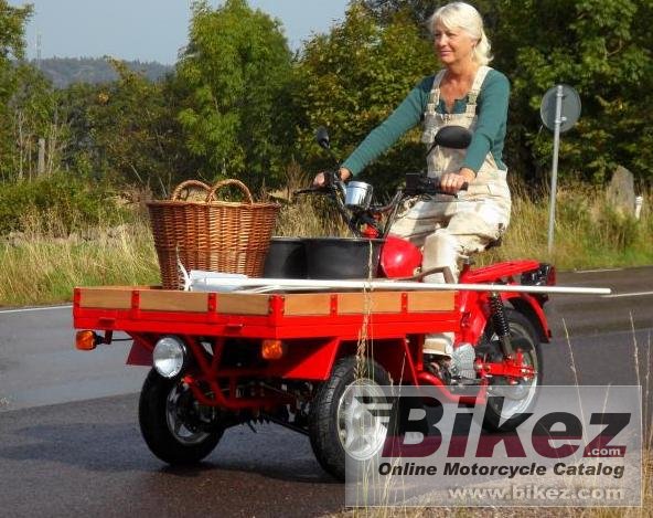 MGB Electric Transport Moped
