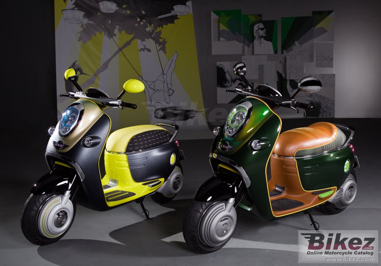 Thumbnail for Mini Scooter E 2011
