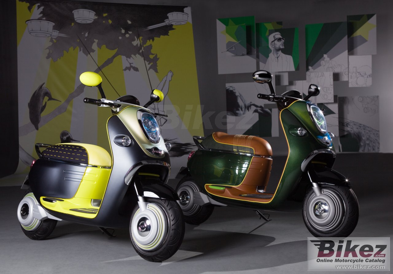 Thumbnail for Mini Scooter E 2011