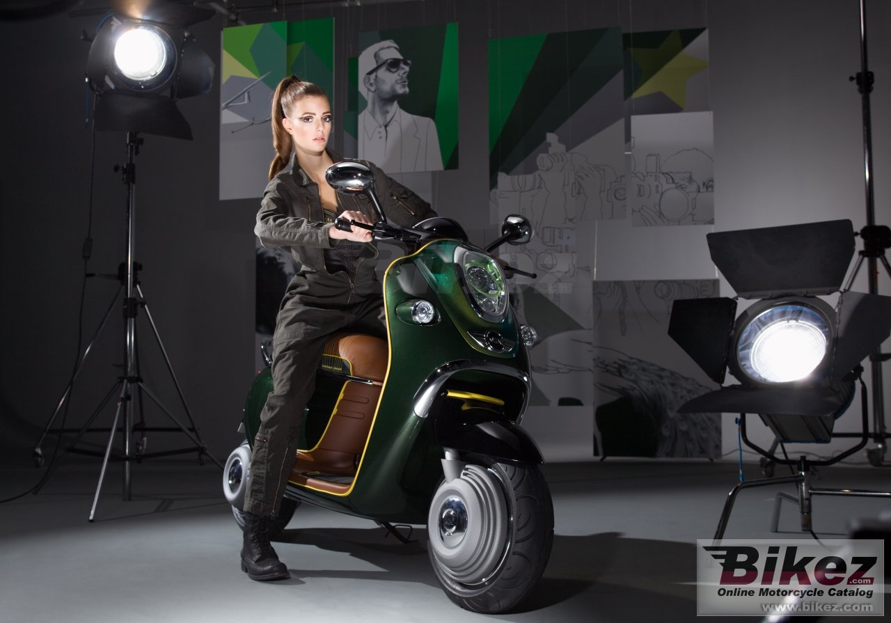 Thumbnail for Mini Scooter E 2011