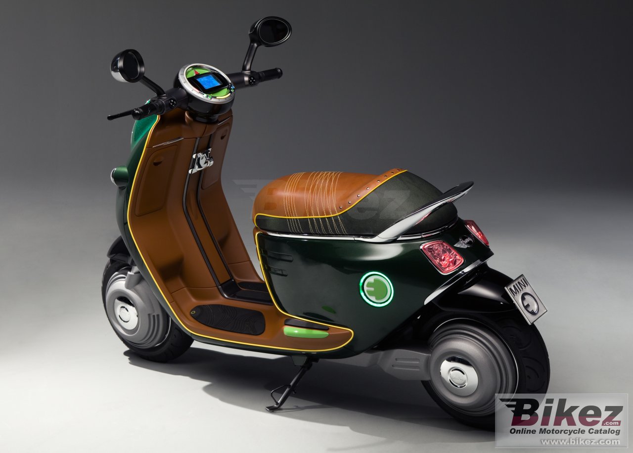 Thumbnail for Mini Scooter E 2011