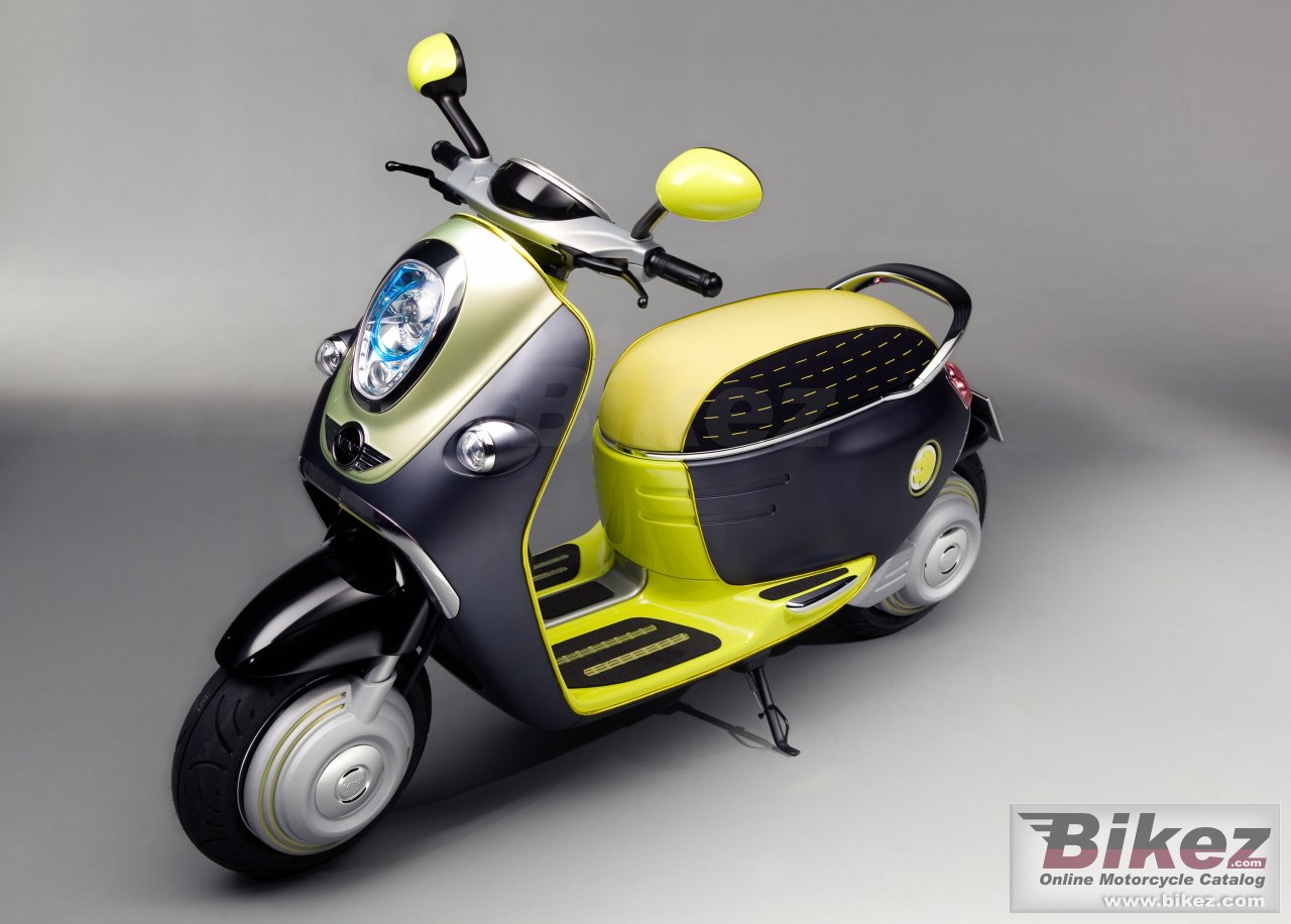 Thumbnail for Mini Scooter E 2011