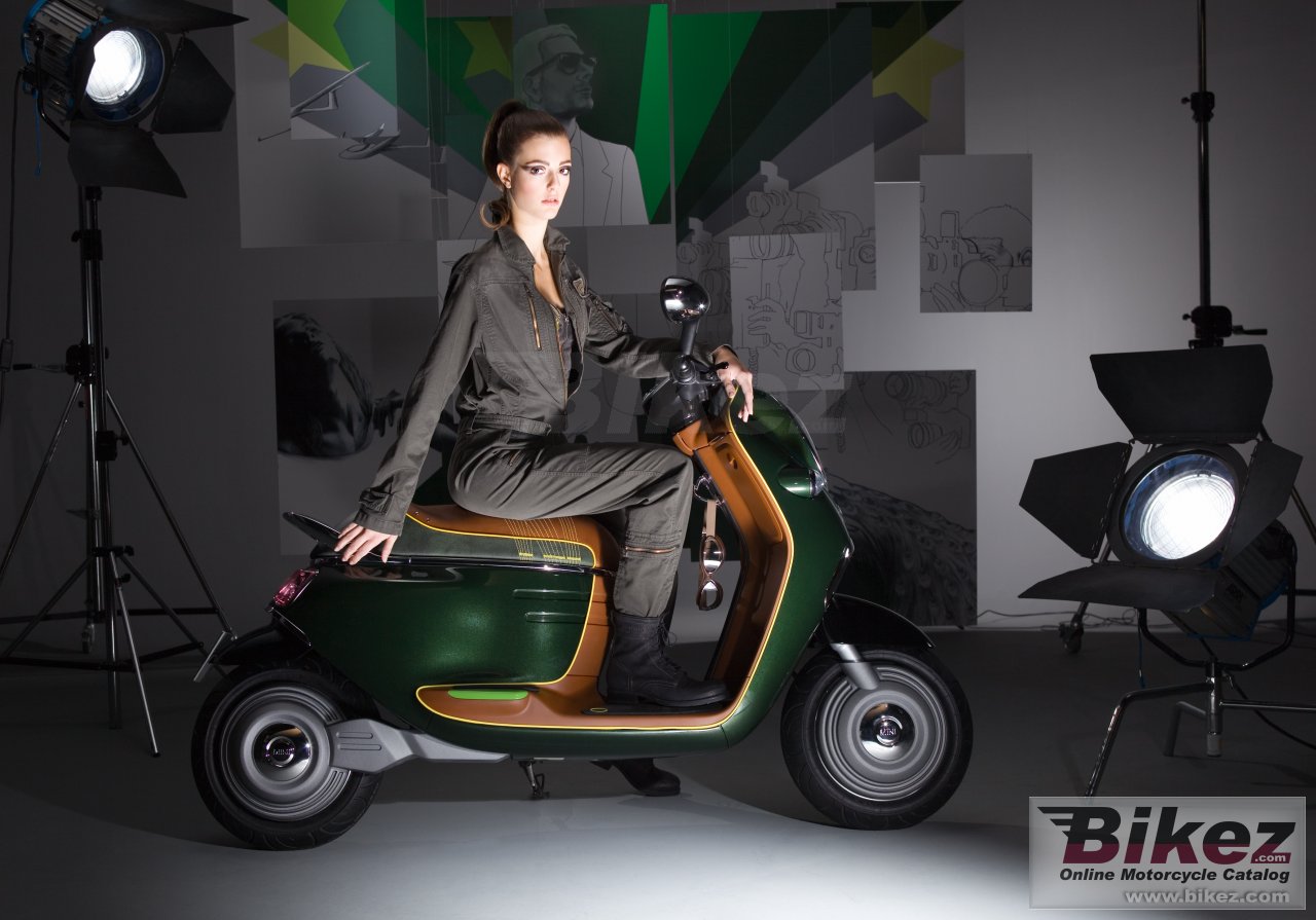 Thumbnail for Mini Scooter E 2011