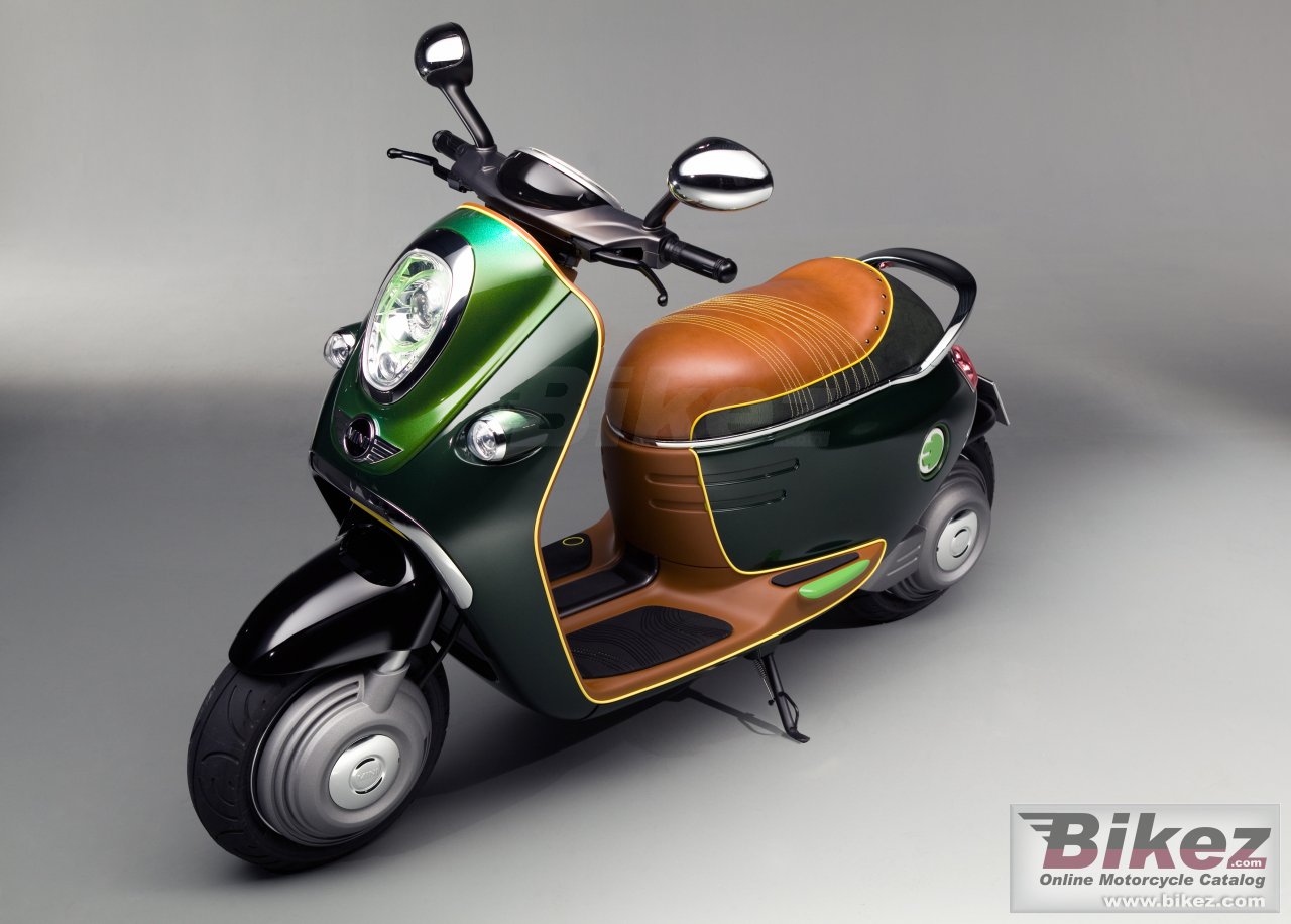 Thumbnail for Mini Scooter E 2011