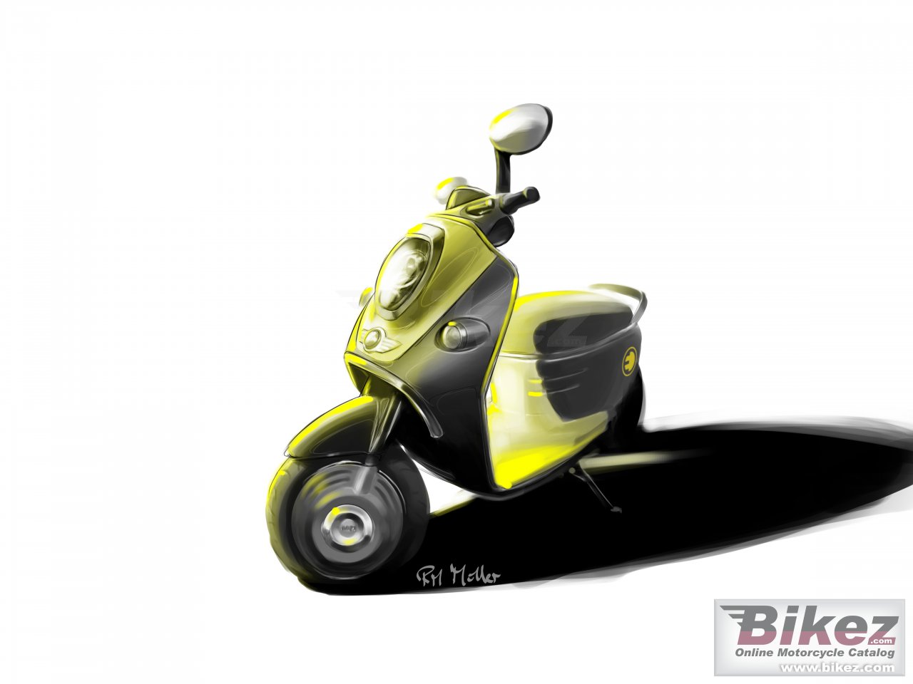 Thumbnail for Mini Scooter E 2011