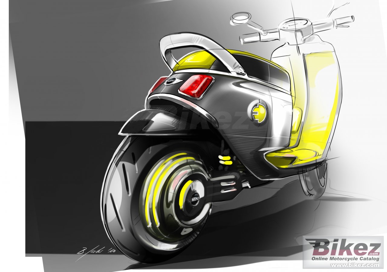 Thumbnail for Mini Scooter E 2011