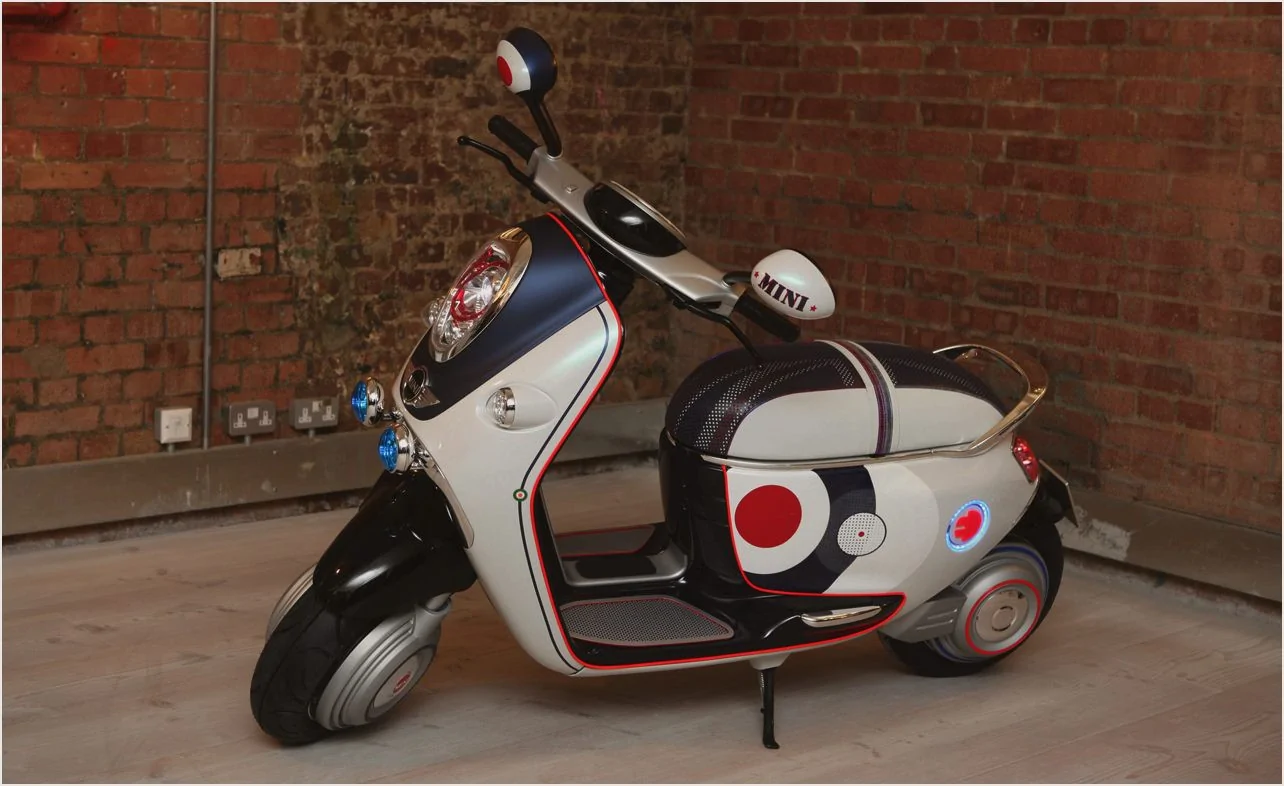 Thumbnail for Mini Scooter E 2011