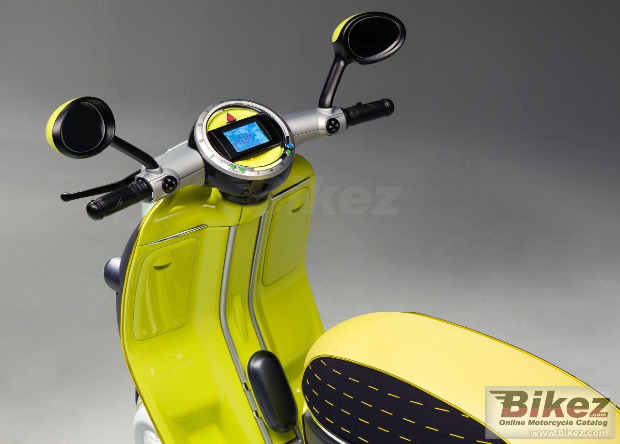 Thumbnail for Mini Scooter E 2011
