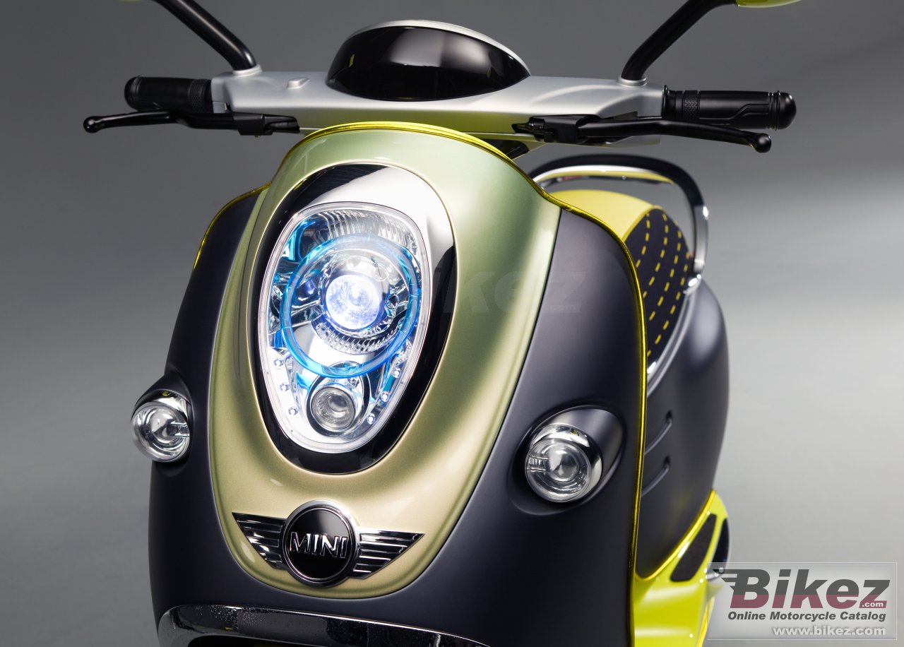 Thumbnail for Mini Scooter E 2011