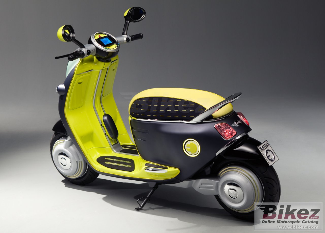 Thumbnail for Mini Scooter E 2011