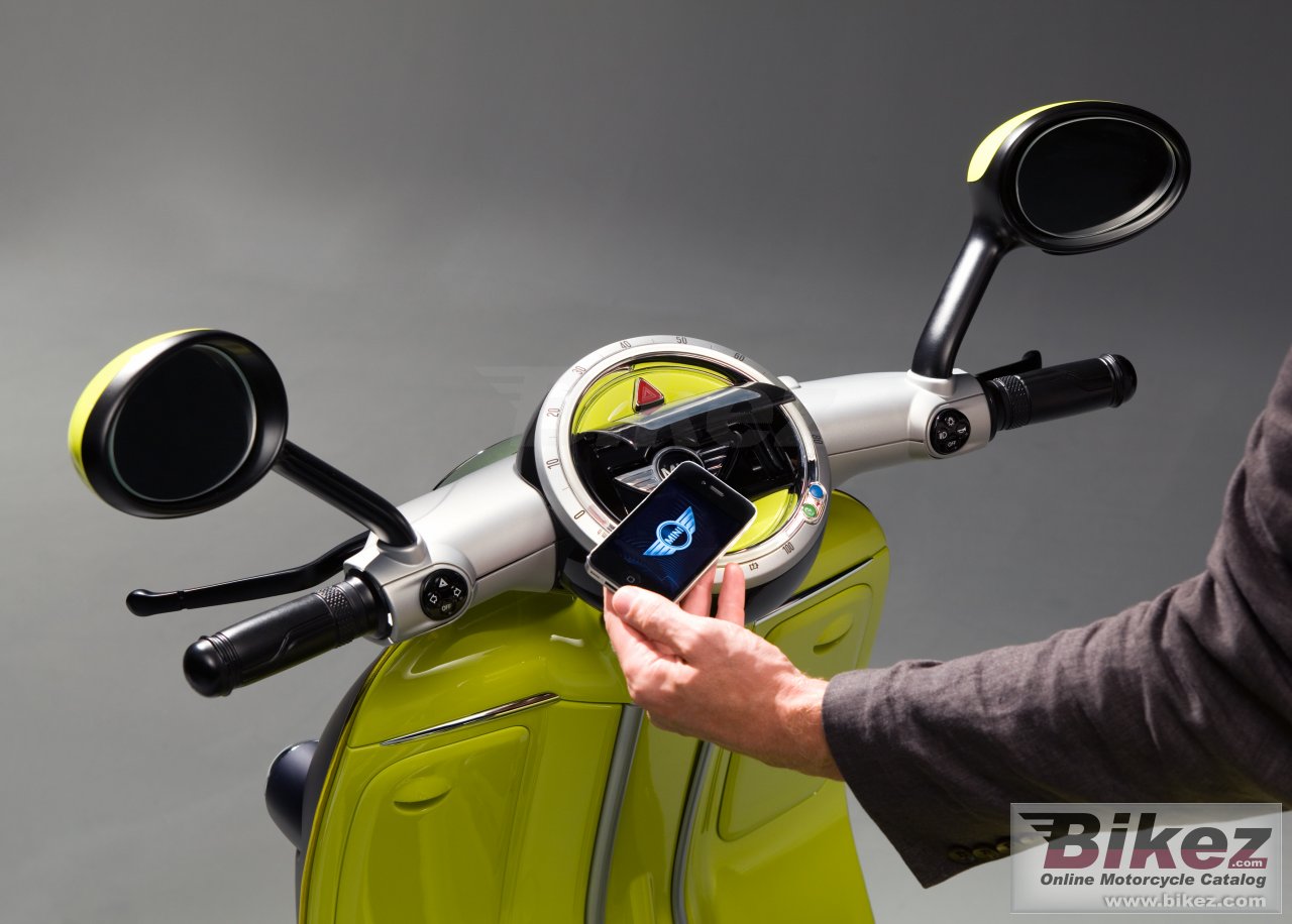 Thumbnail for Mini Scooter E 2011