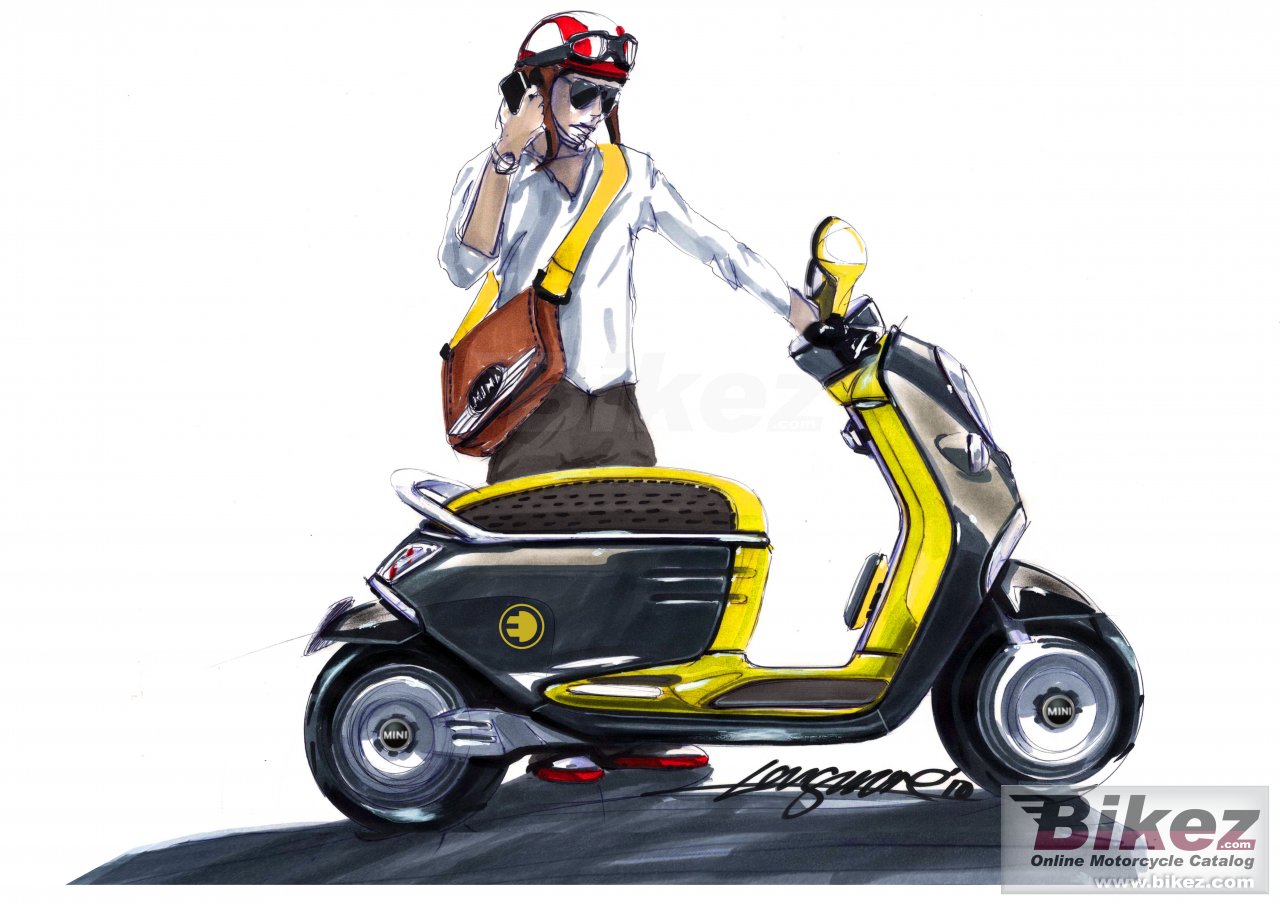 Thumbnail for Mini Scooter E 2011
