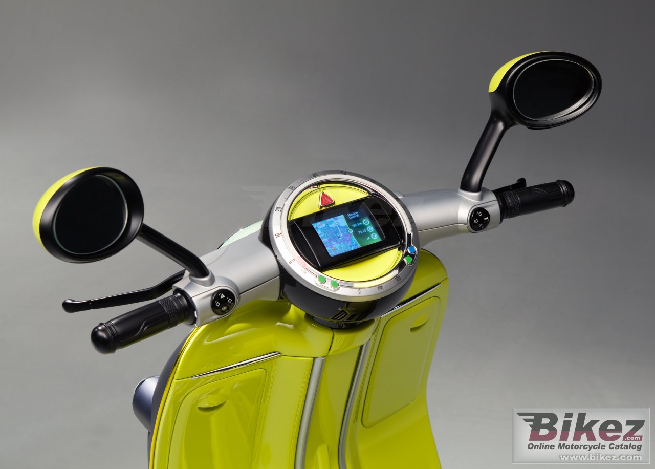 Thumbnail for Mini Scooter E 2011