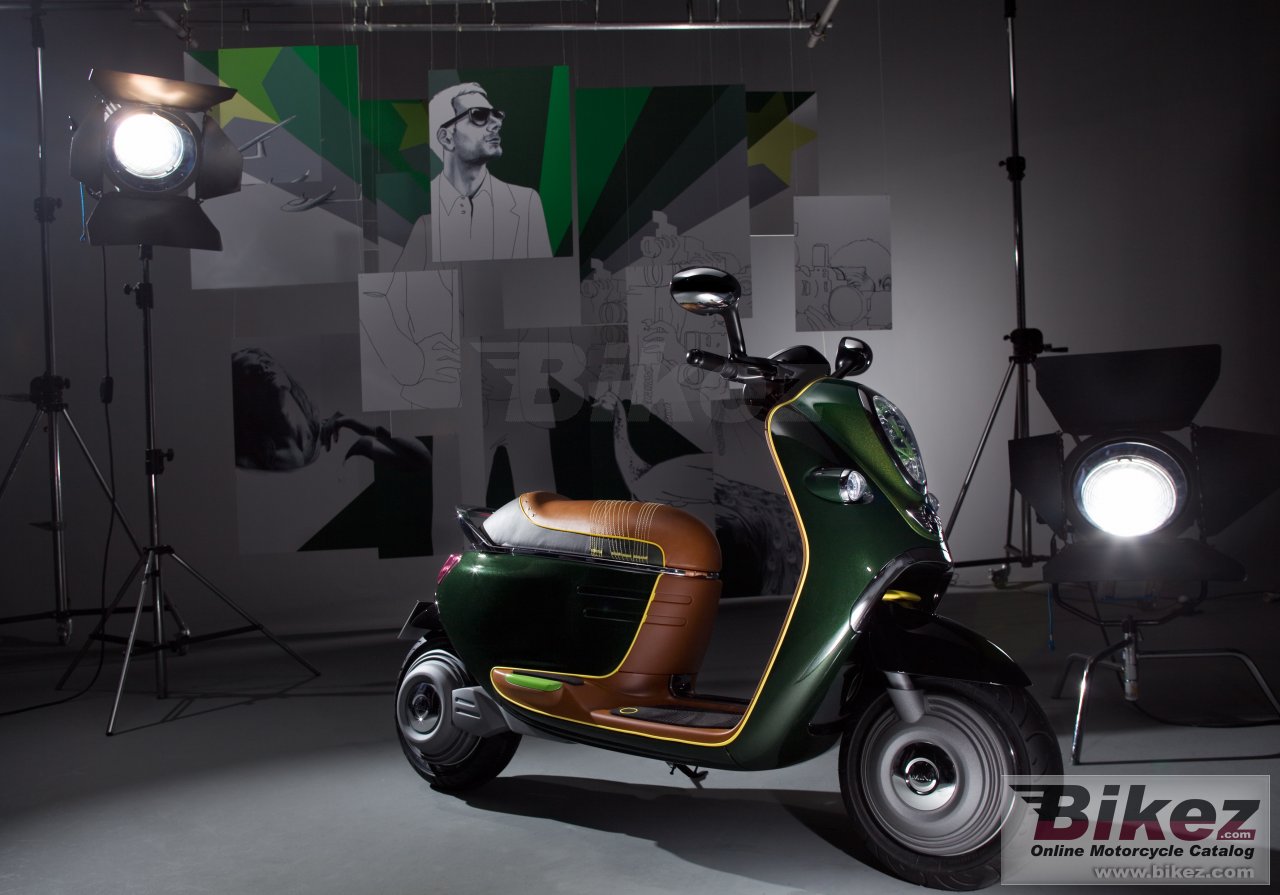 Thumbnail for Mini Scooter E 2011