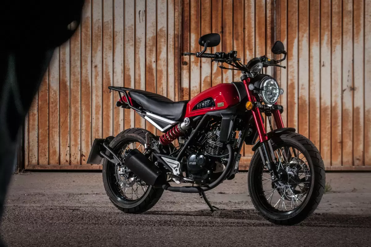 Thumbnail for Mitt 125 SC Scrambler 2020
