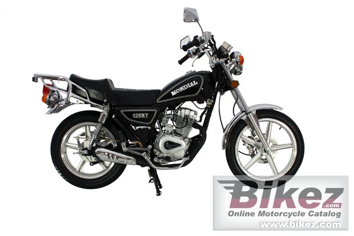 Thumbnail for Mondial 125 KT 2012