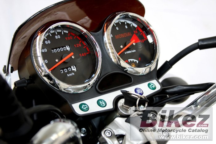 Thumbnail for Mondial 125 MC RoadRacer 2012