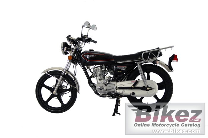 Thumbnail for Mondial 125 MG Deluxe 2012