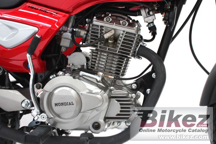 Thumbnail for Mondial 150 MC X RoadRacer 2012