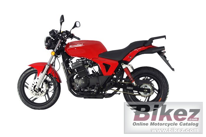 Mondial MR 250 Destro