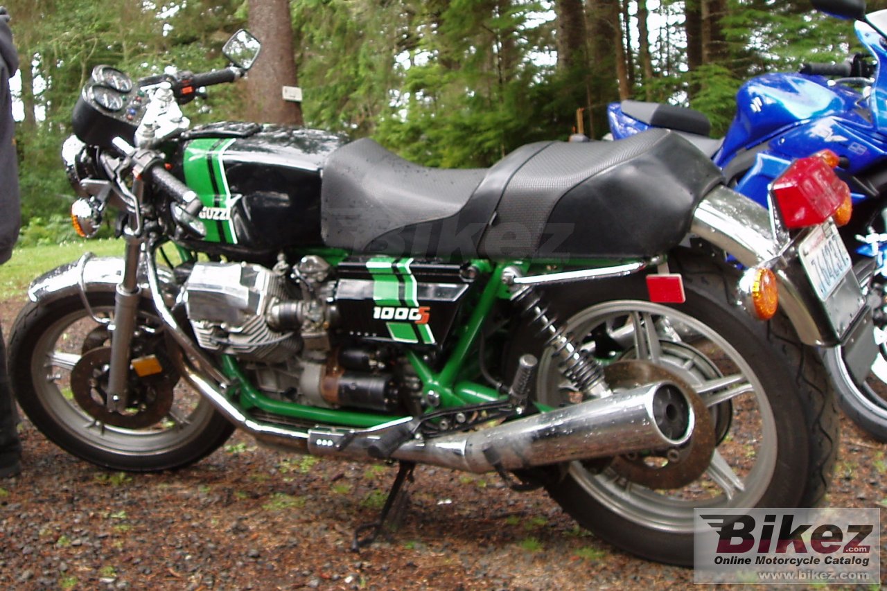 Moto Guzzi 1000 S
