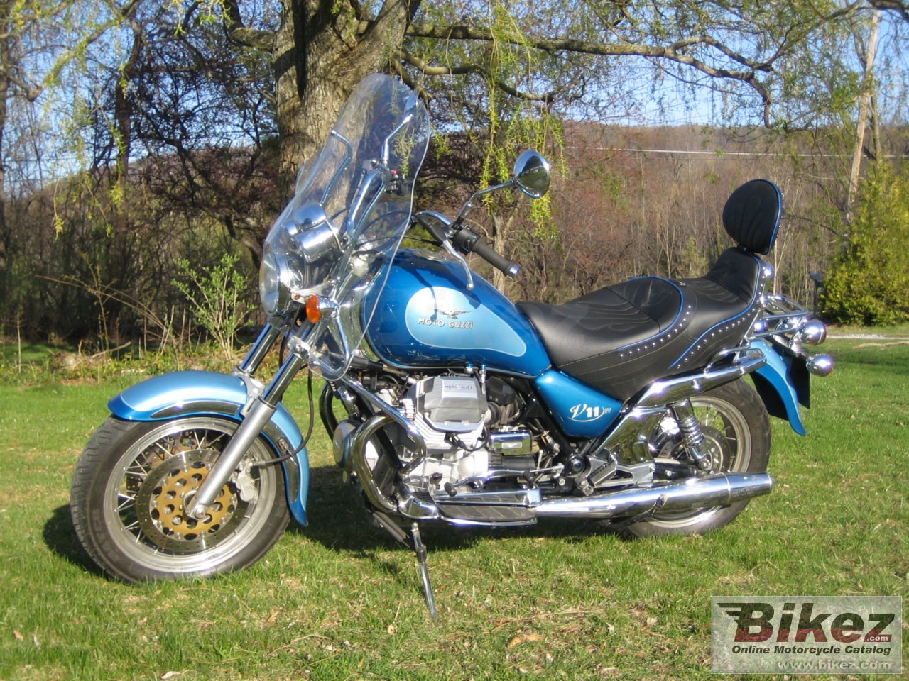 Moto Guzzi 1100 California EV