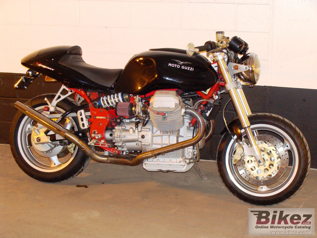 Thumbnail for Moto Guzzi 1100 Sport 2000