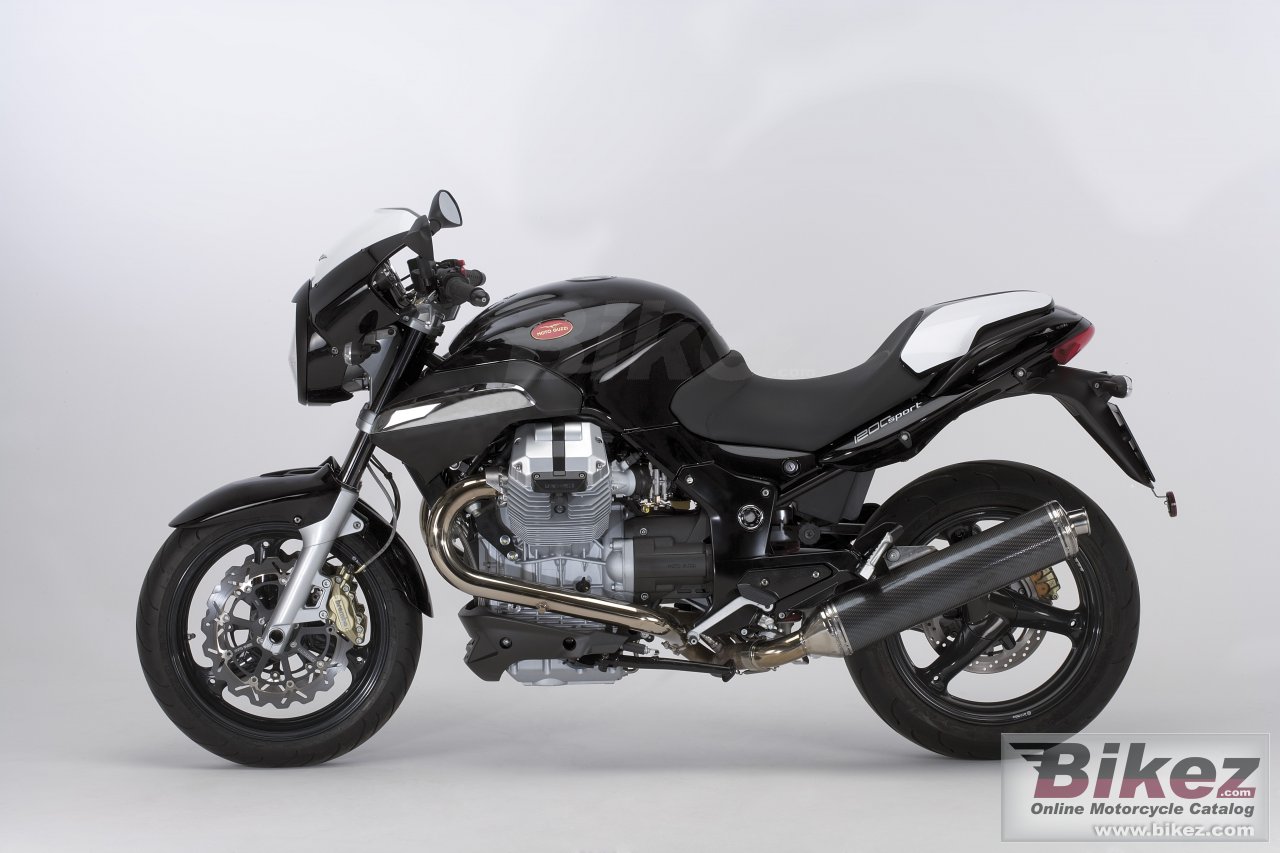 Thumbnail for Moto Guzzi 1200 Sport 2007
