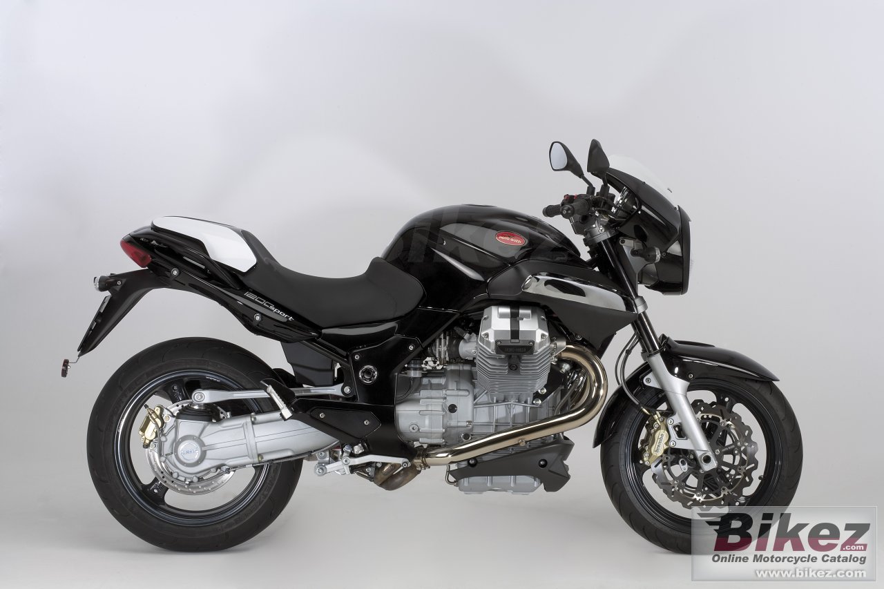 Thumbnail for Moto Guzzi 1200 Sport 2007